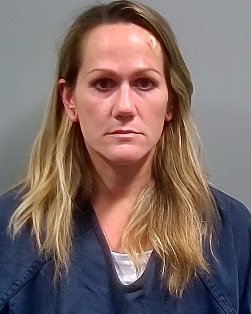 Booking photo of Ashley Welch