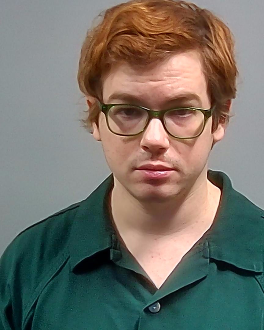 Booking photo of Joel Garrett