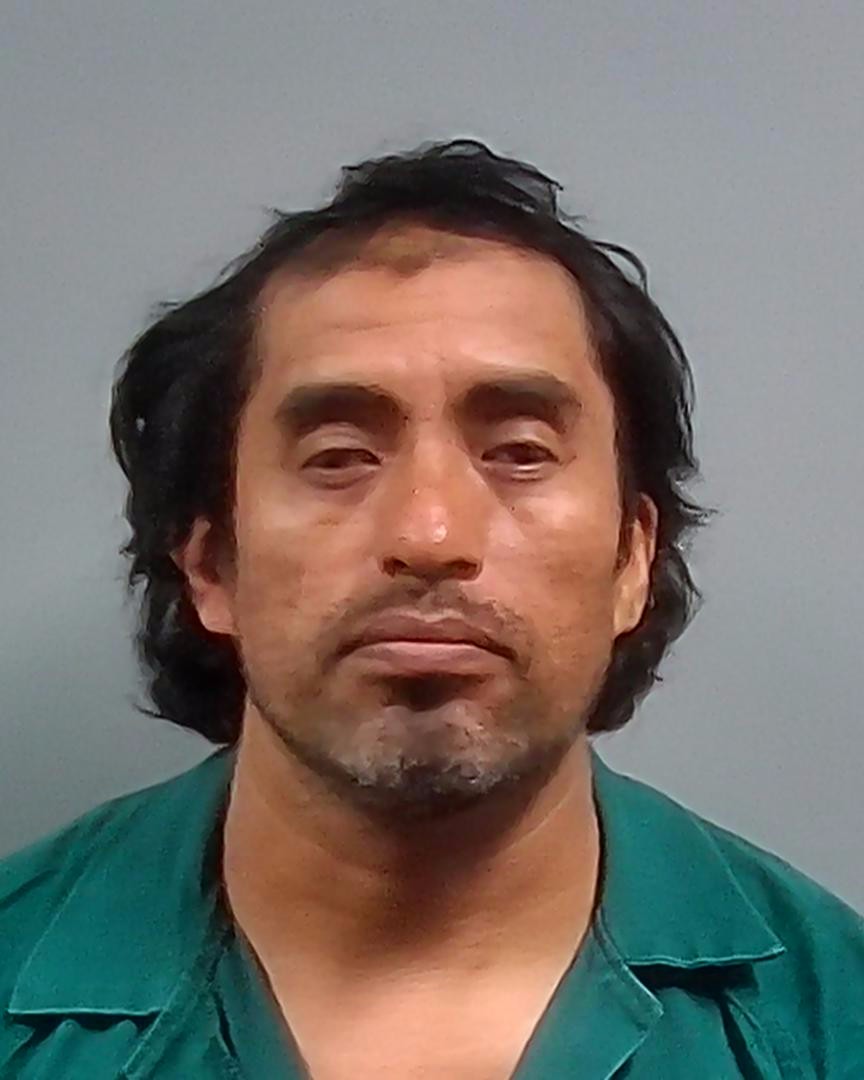 Booking photo of Jose Cipriano Olguin