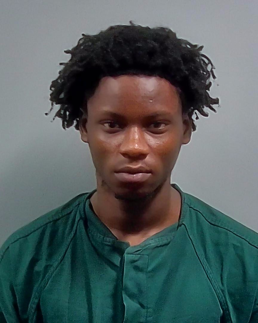 Booking photo of Darryl Walker