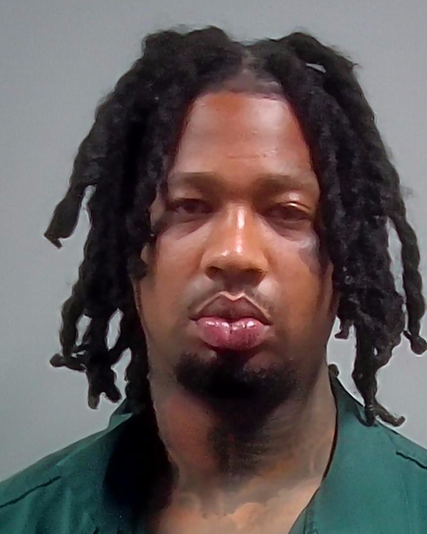 Booking photo of Derrick Tate
