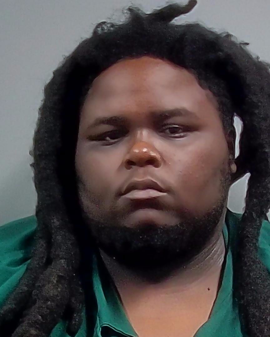 Booking photo of Tre'shond Sumler