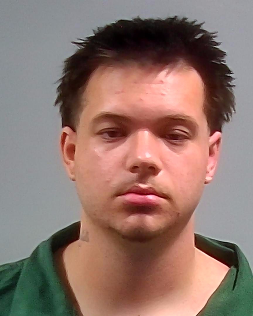 Booking photo of Conner Hurd