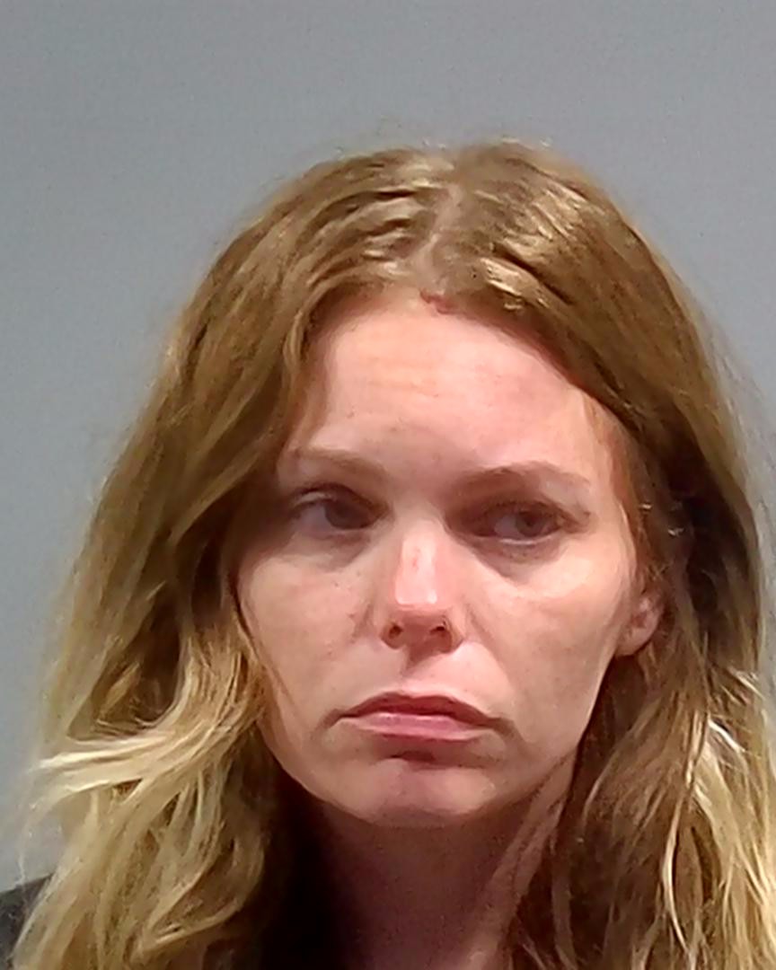 Booking photo of Heidi Miles