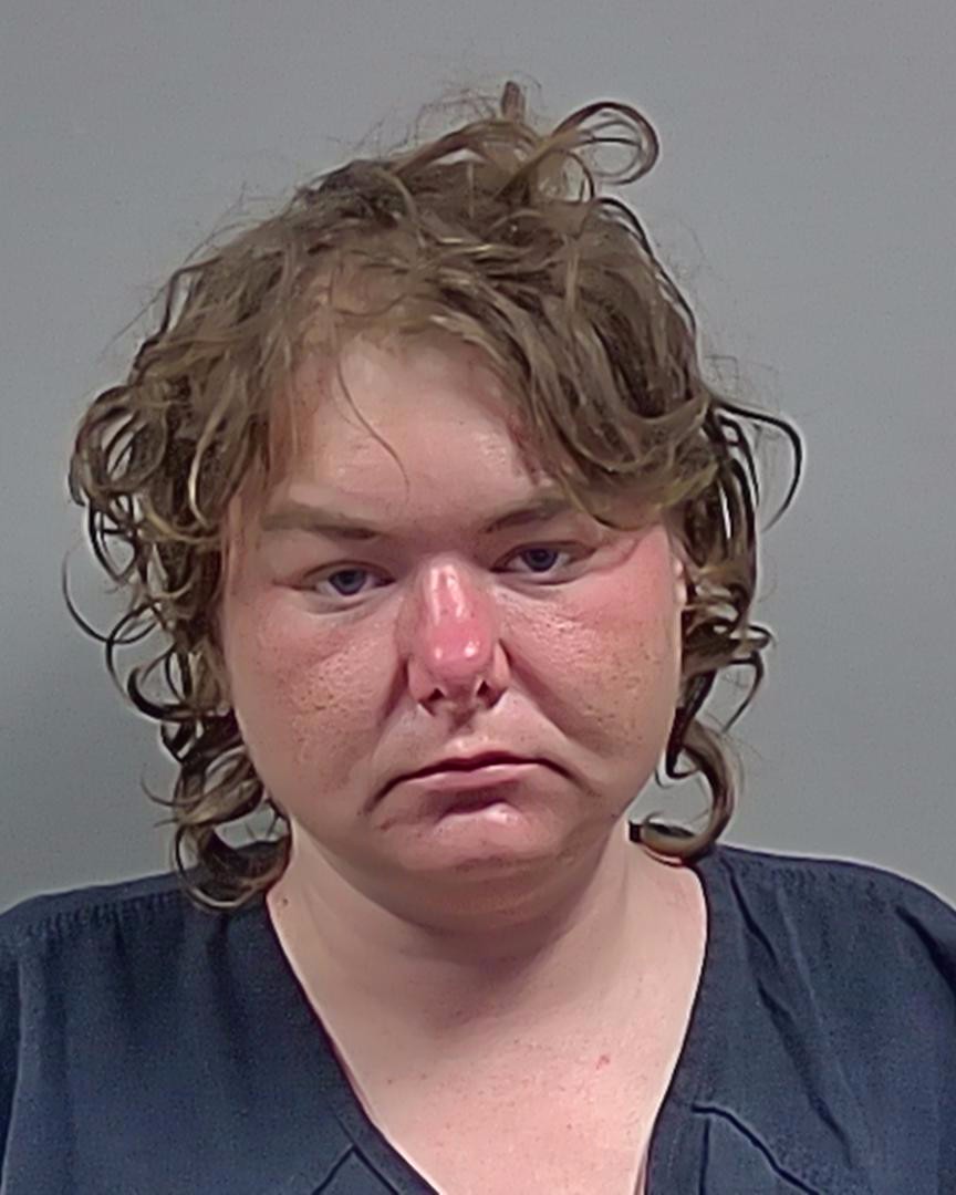 Booking photo of Angelica Rowell