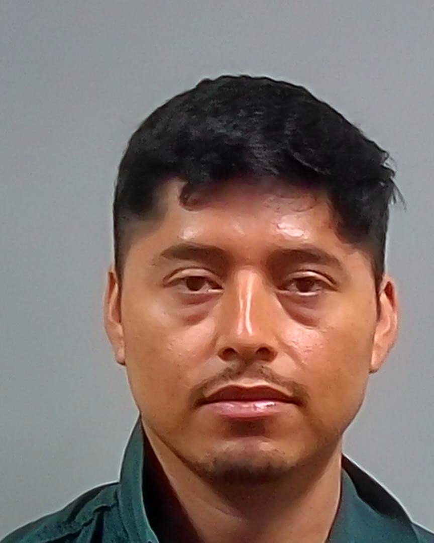 Booking photo of Samuel Morales-hernandez
