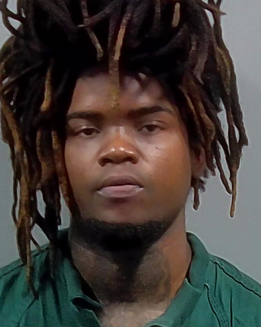 Booking photo of Matthew Hunter