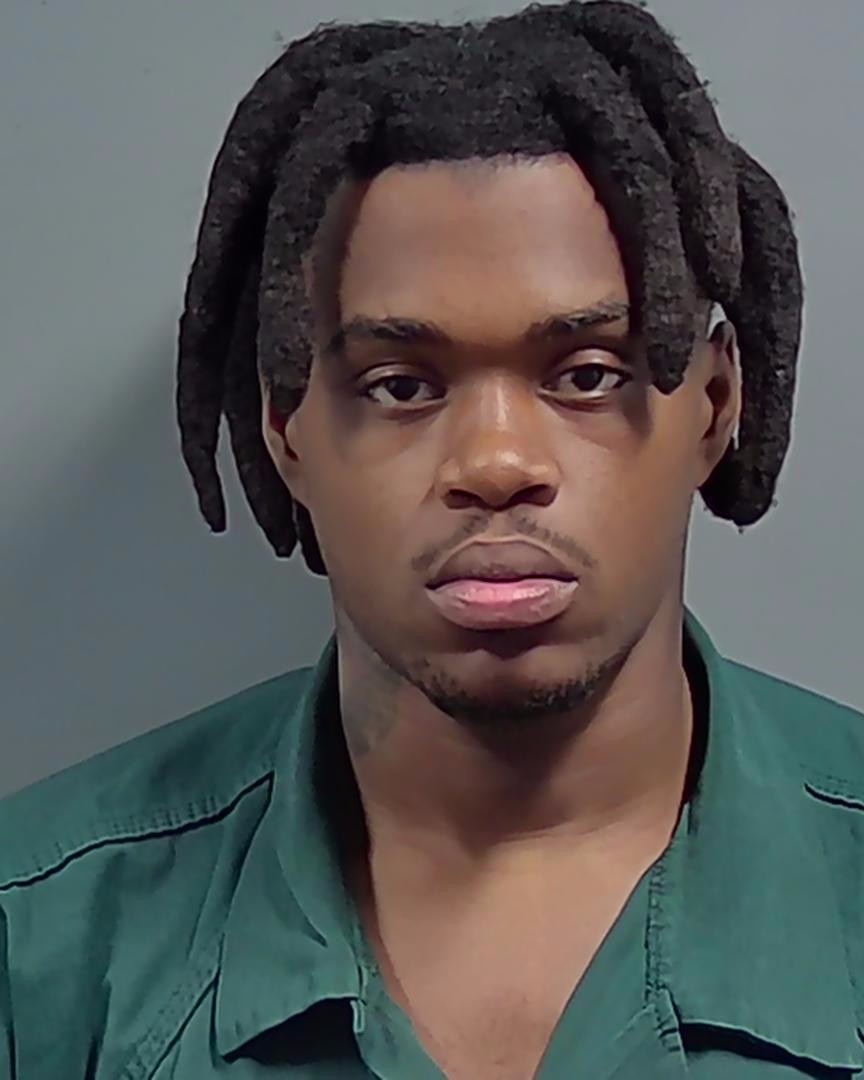 Booking photo of Brandon Hunter