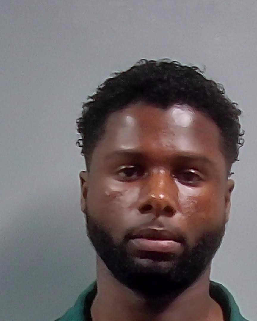 Booking photo of Kyman Richardson