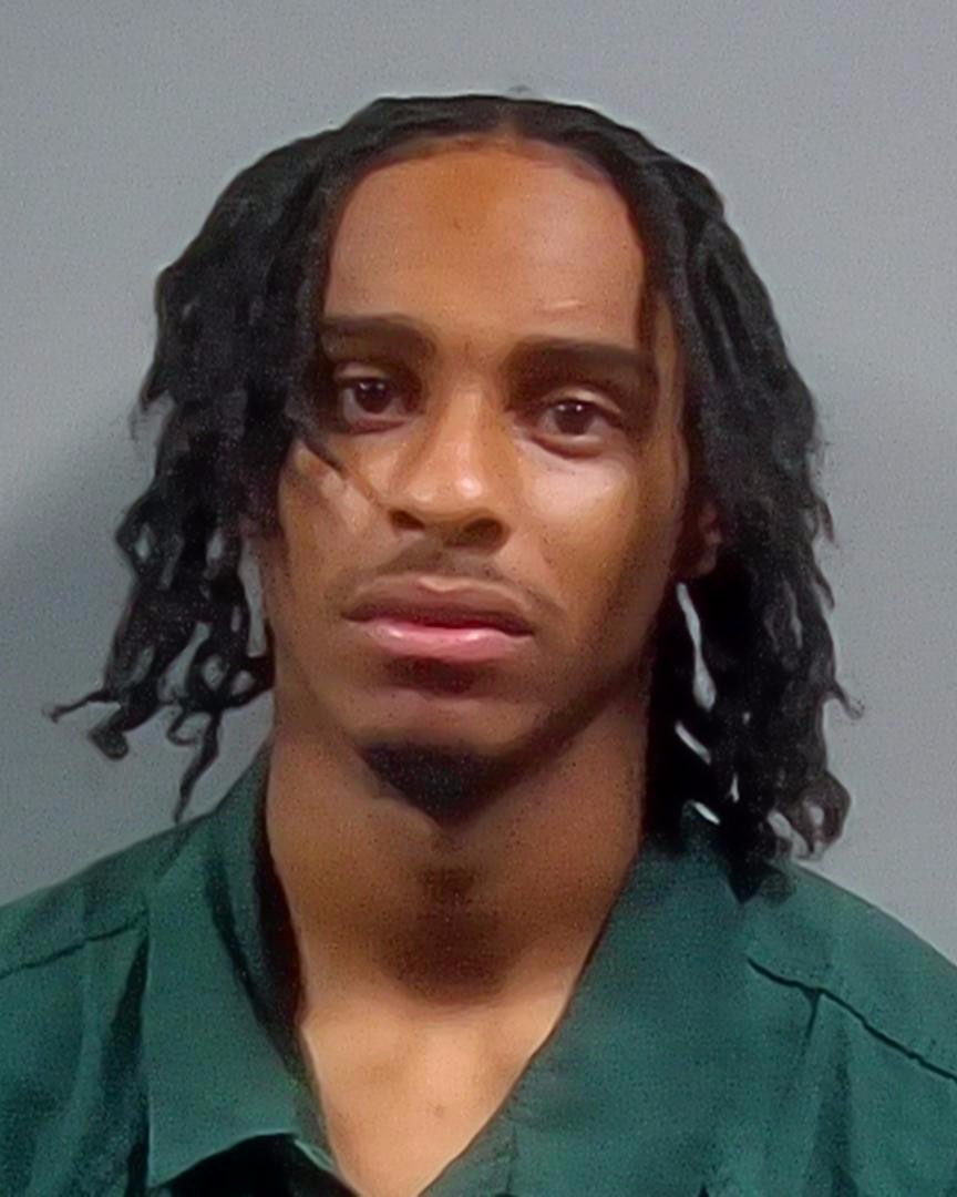 Booking photo of Brandon Gresham