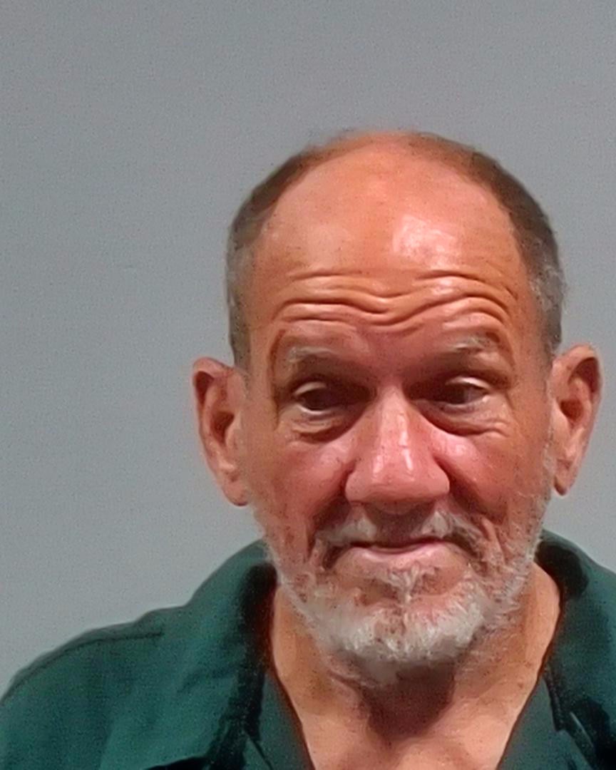 Booking photo of Elmo Rollo