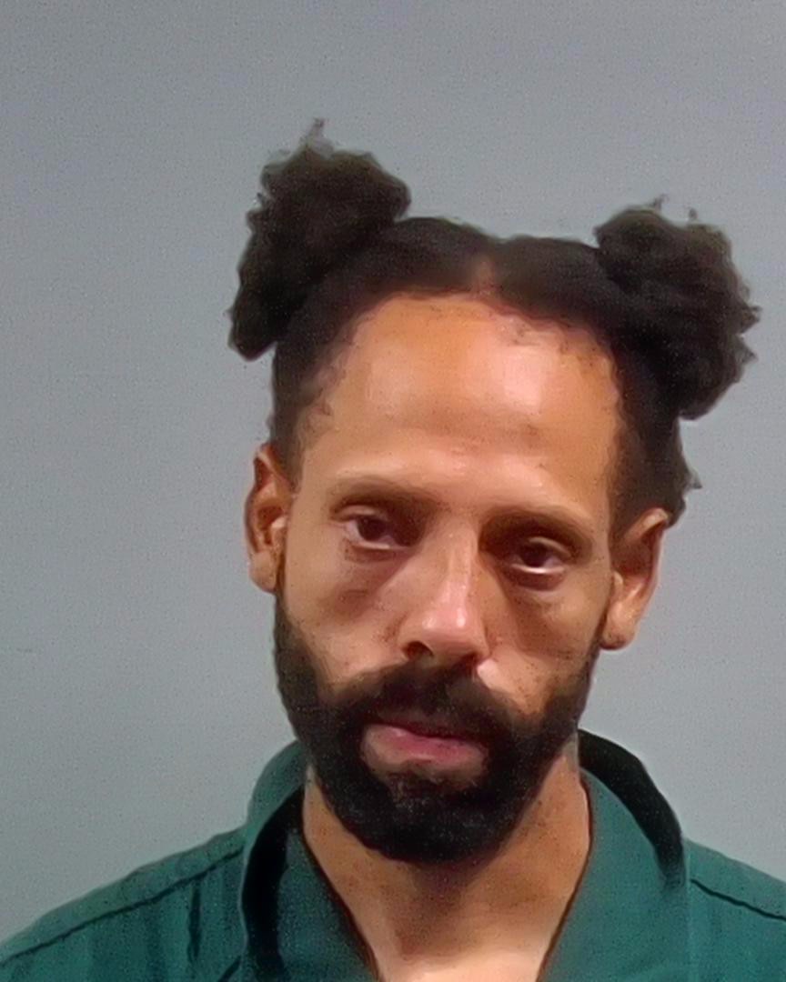 Booking photo of Justin Mccall