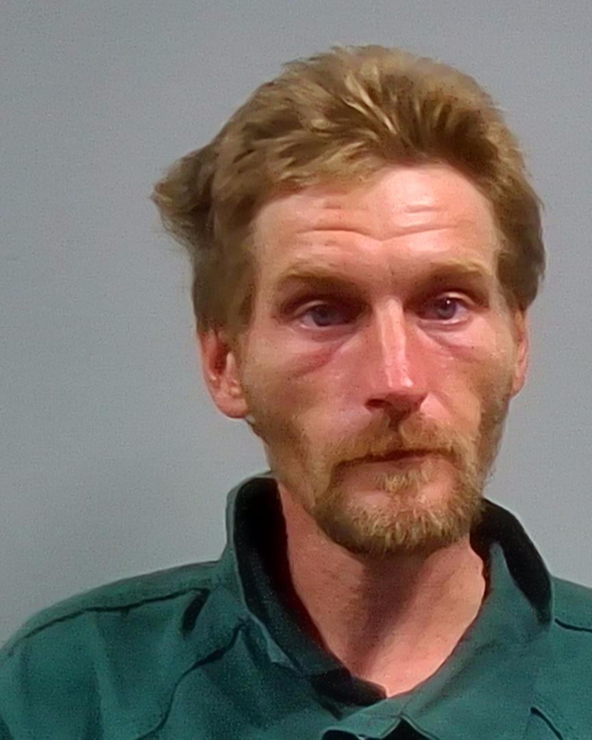Booking photo of Thomas Hargrove