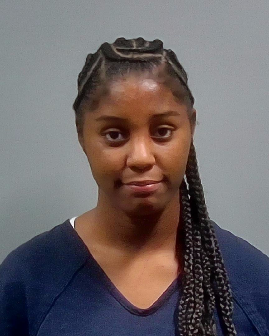 Booking photo of Jada Jackson