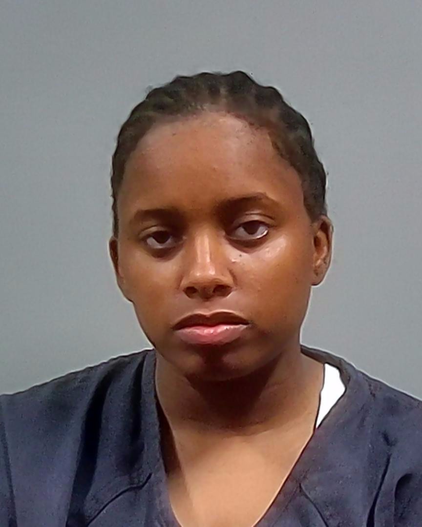 Booking photo of Semari Walker