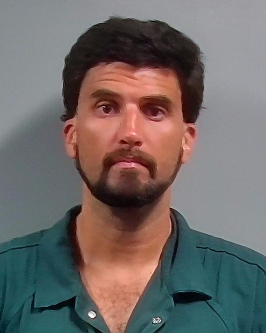 Booking photo of Shawn Stuller