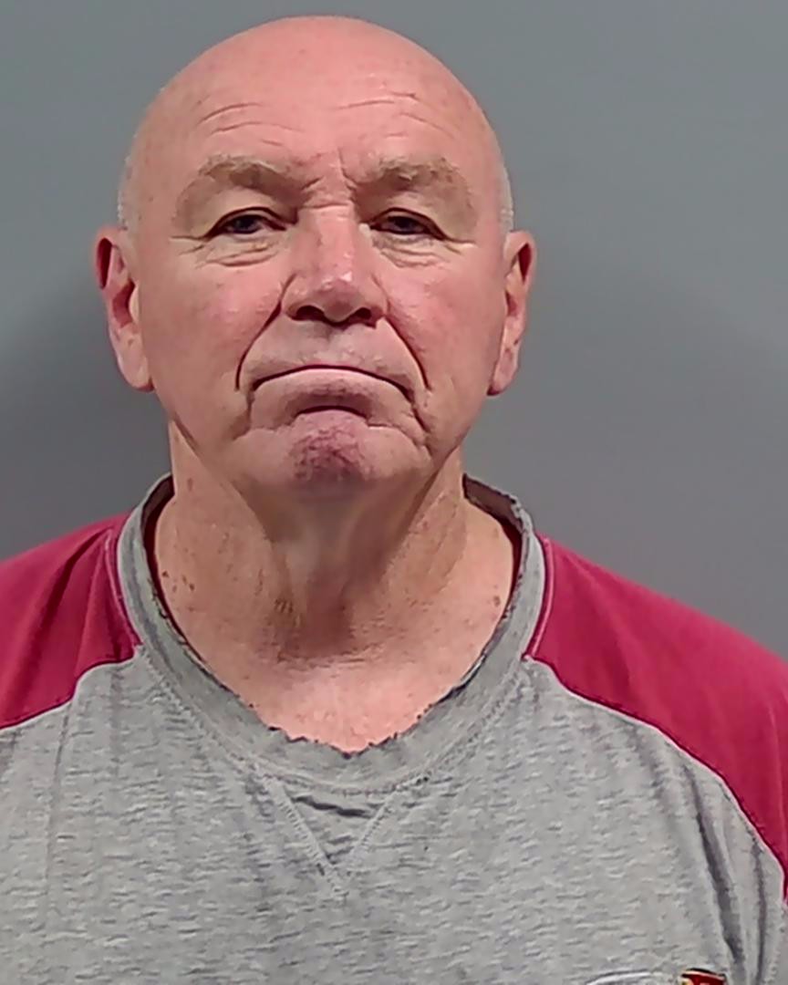 Booking photo of Dale Simpson