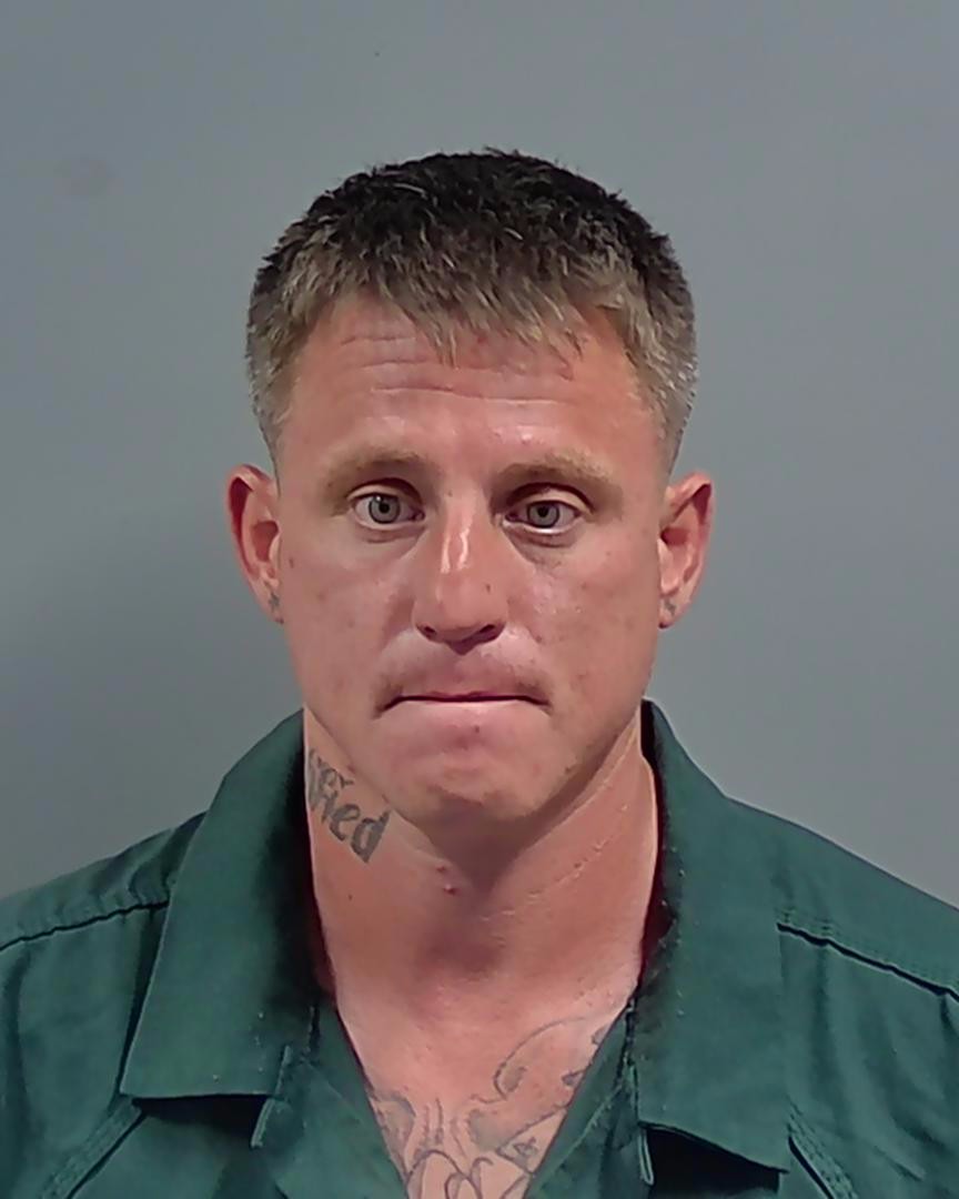 Booking photo of Micheal Garretson