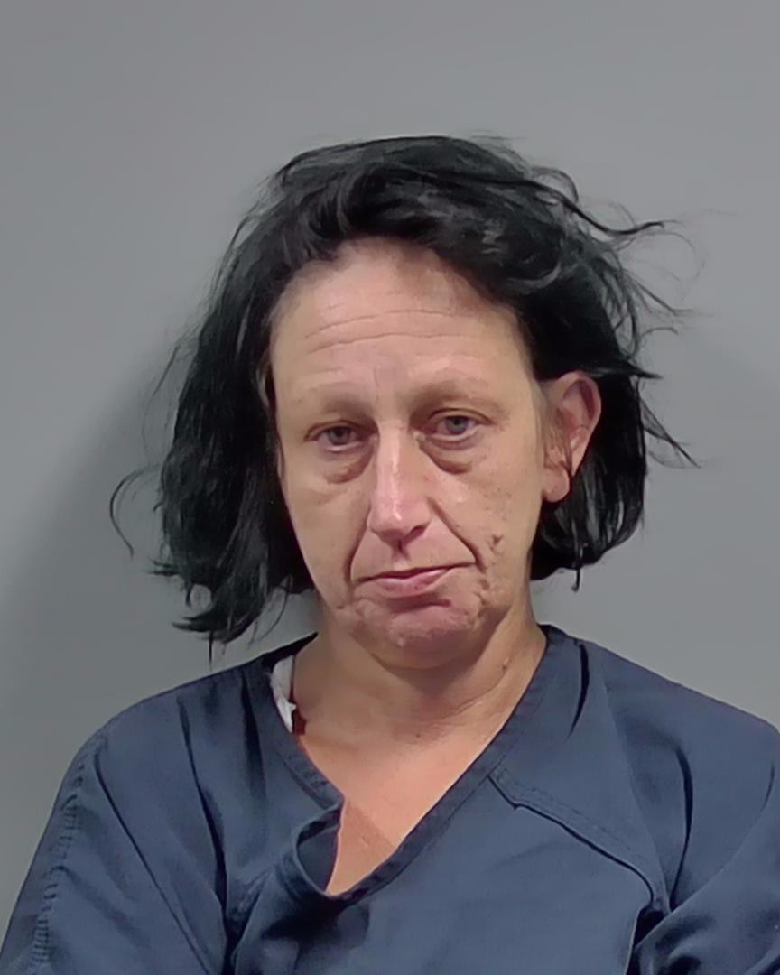 Booking photo of Christina Williams