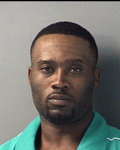 Booking photo of Carl Montgomery