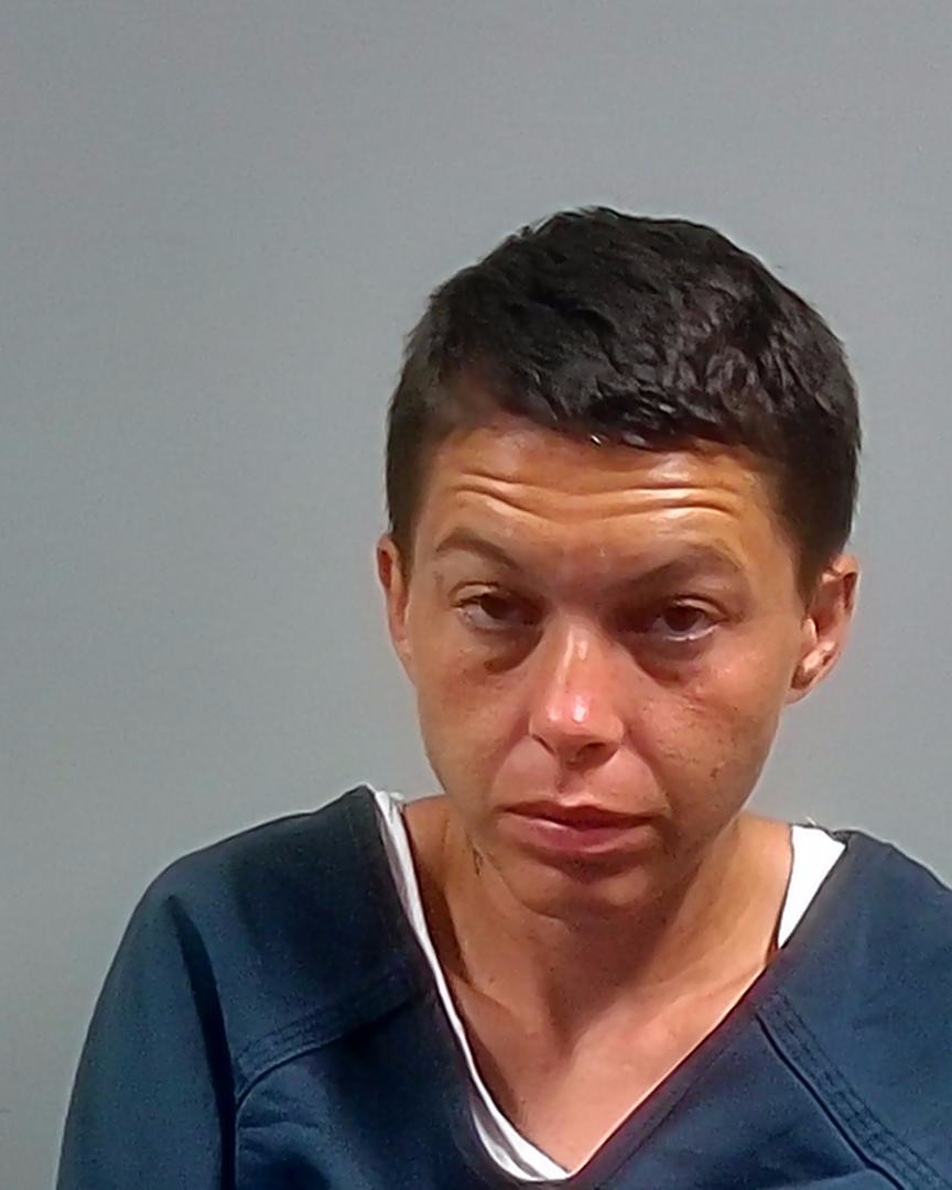 Booking photo of Elizabeth Pegram
