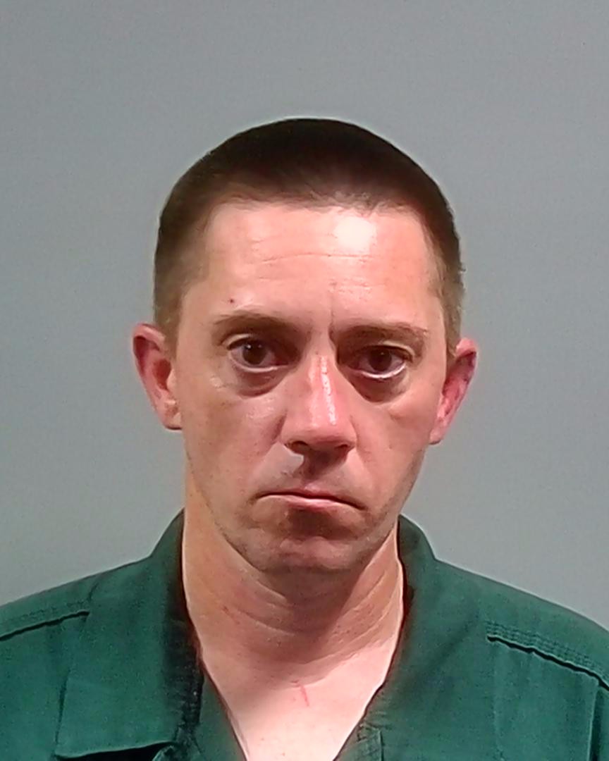 Booking photo of Michael Hunton