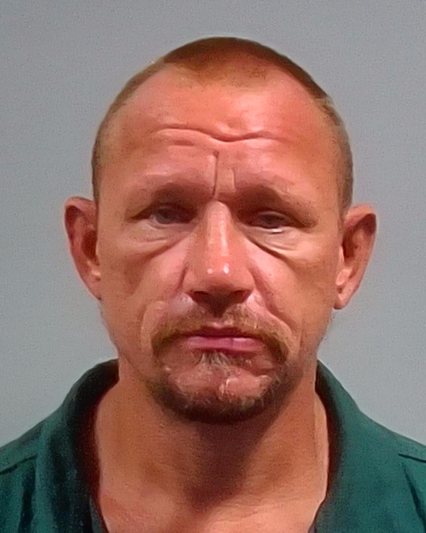 Booking photo of Leo Escoe