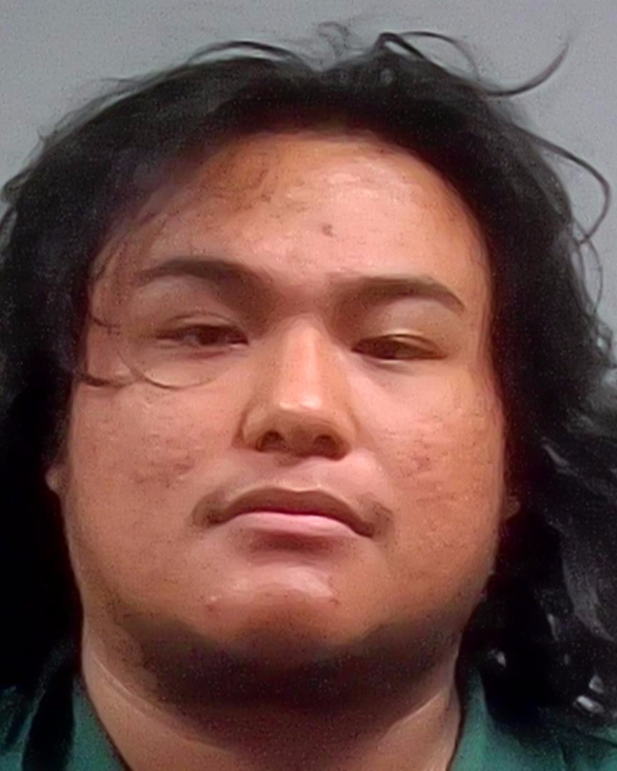 Booking photo of Gabriel Hernandez Rincon