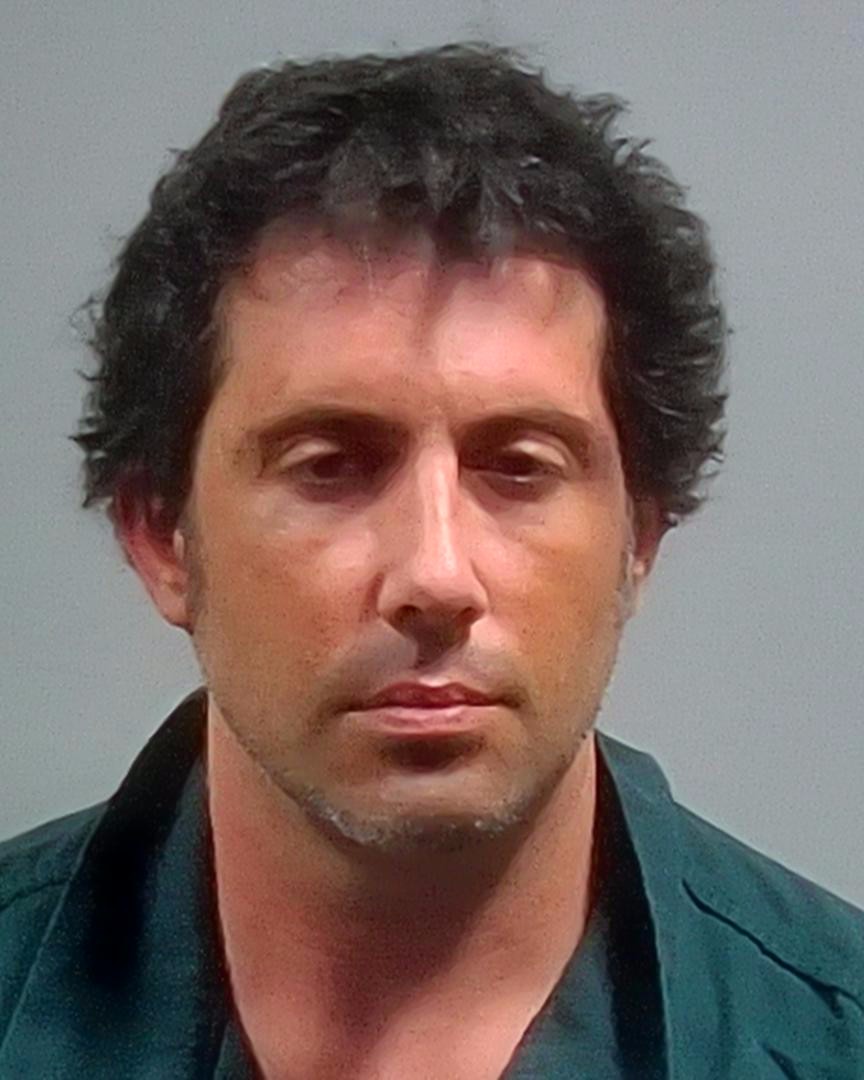 Booking photo of Michael Perniciaro
