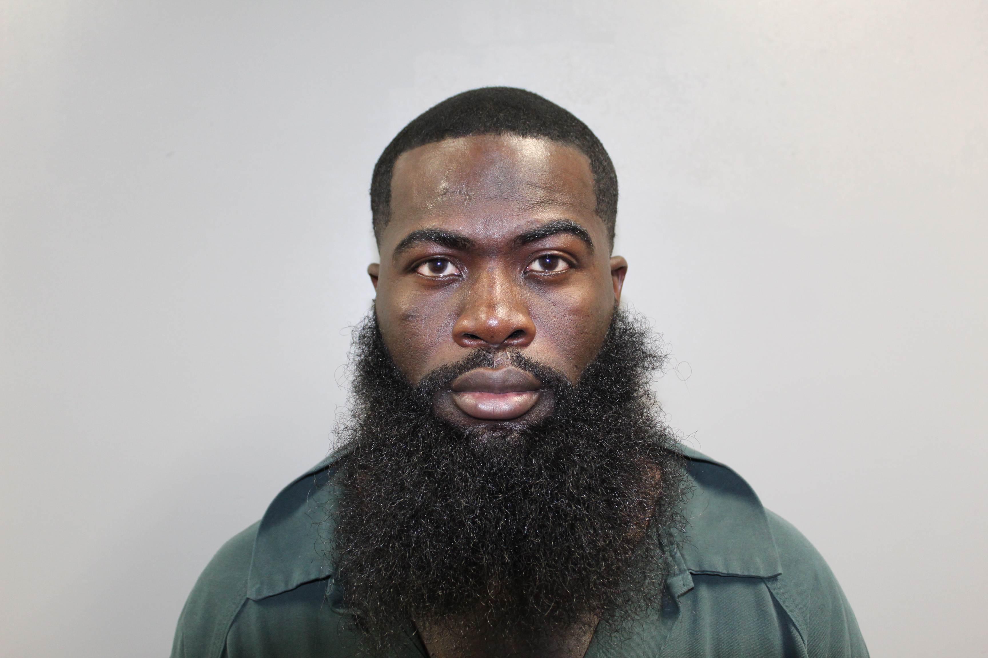 Booking photo of Justice Doe