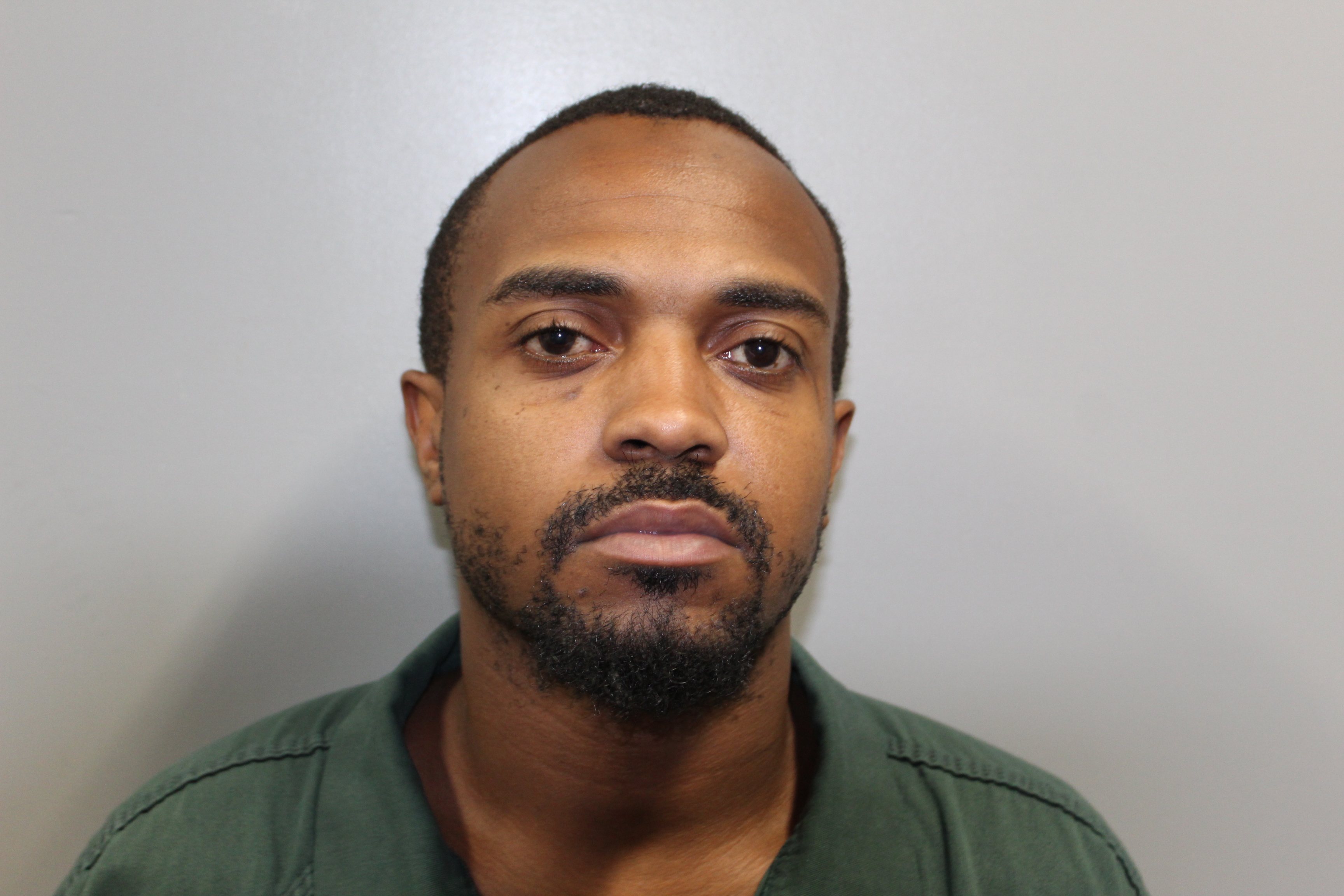 Booking photo of Quandriguez Mosley