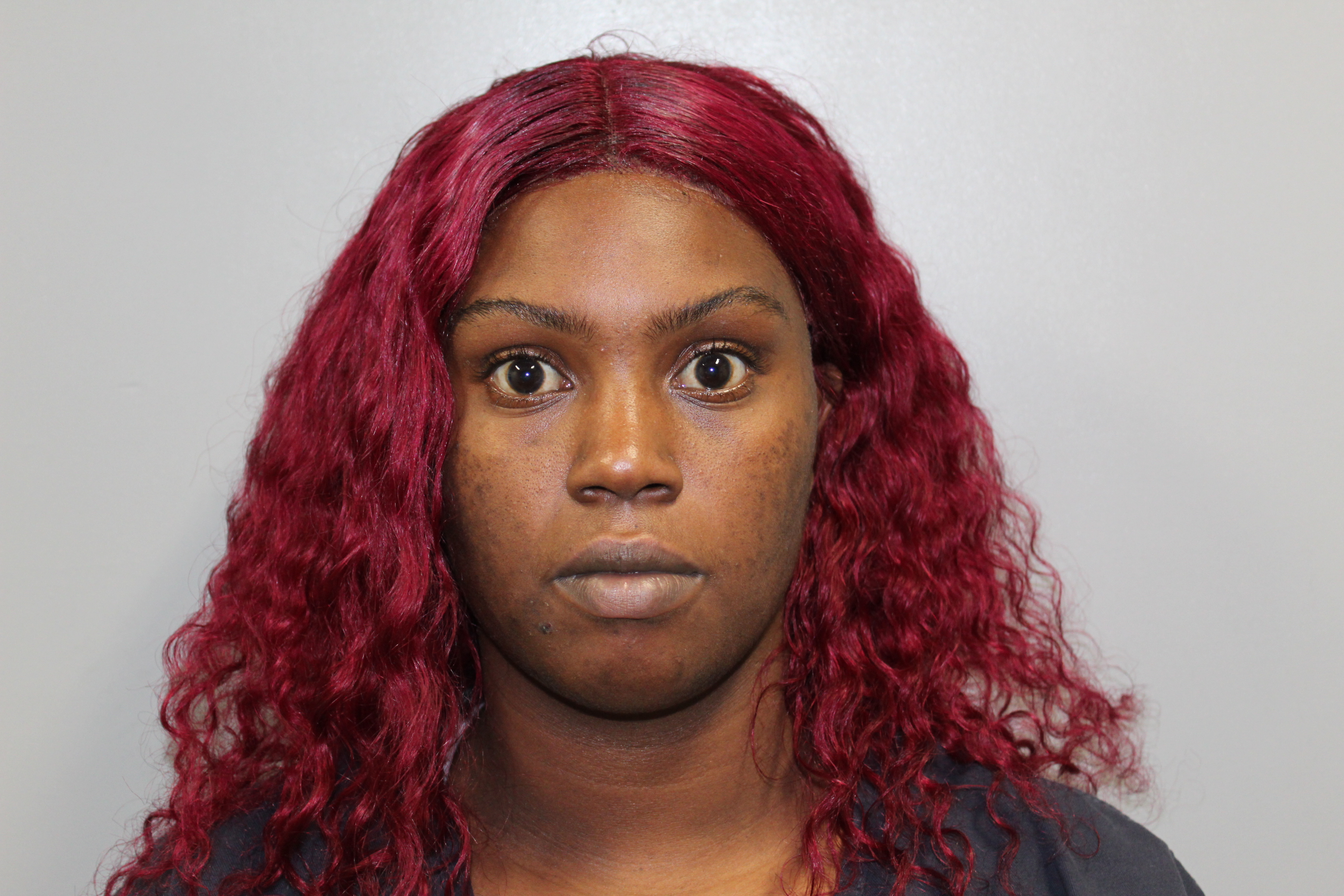 Booking photo of Keayshia Purifoy