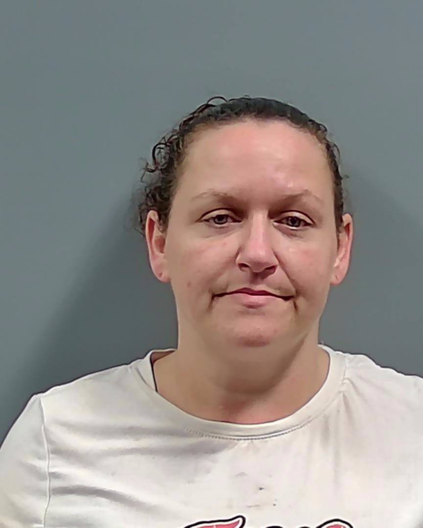 Booking photo of Shannon Berg