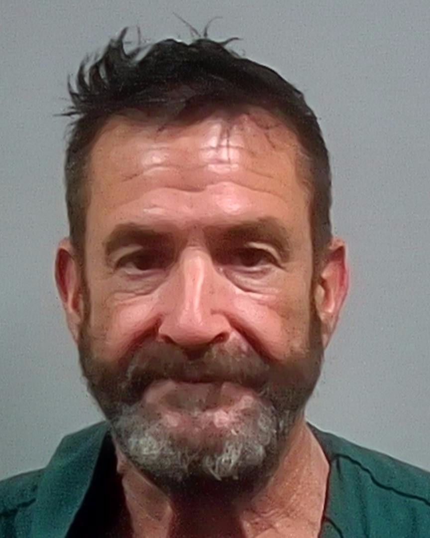 Booking photo of Everett Harbison