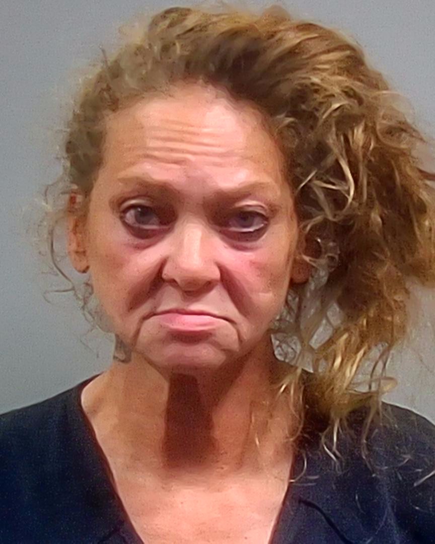 Booking photo of Melanie Reeves