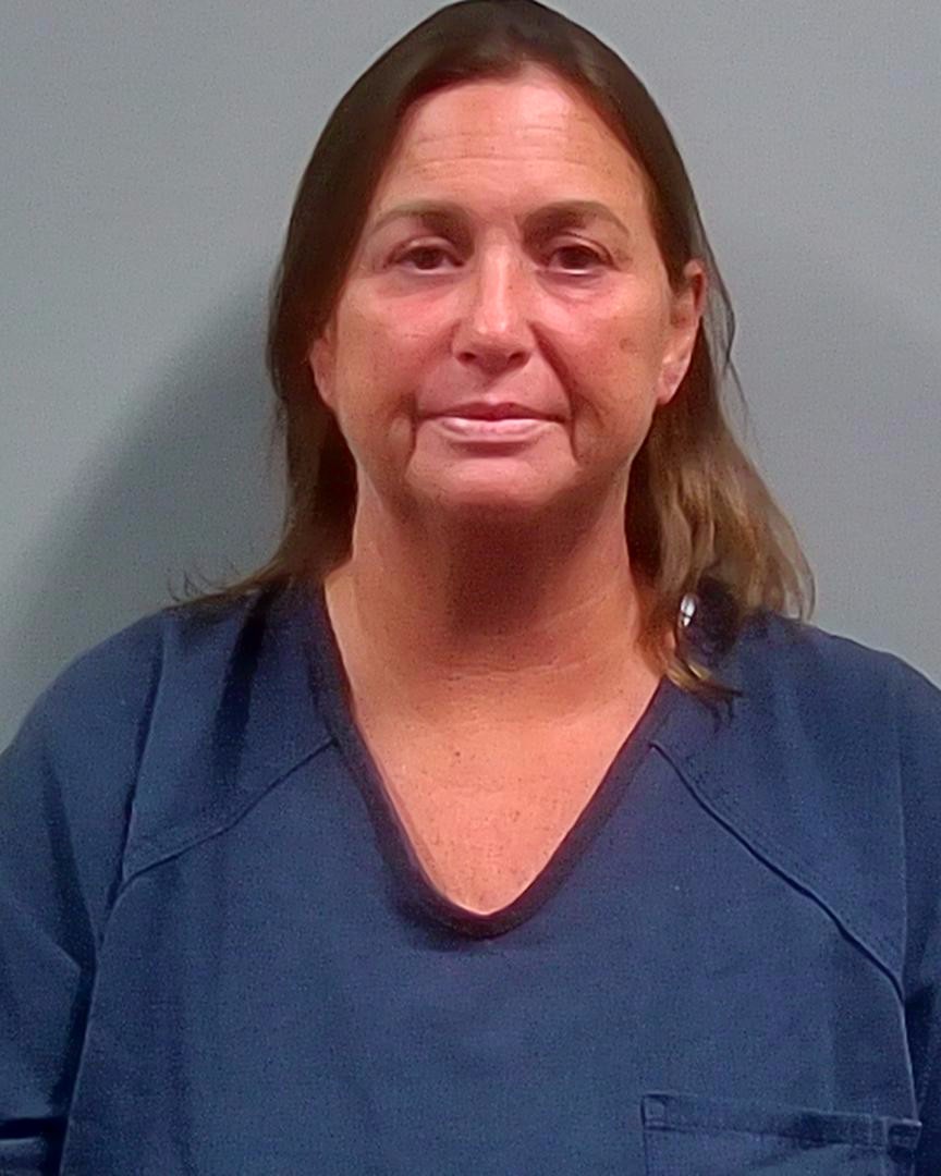 Booking photo of Stephanie Cagle