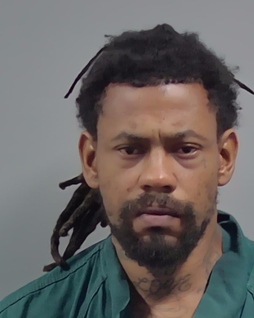 Booking photo of Jarrell Salter
