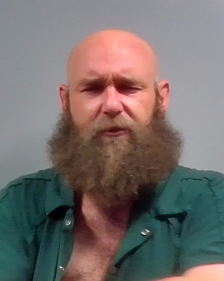 Booking photo of Christopher Hansen