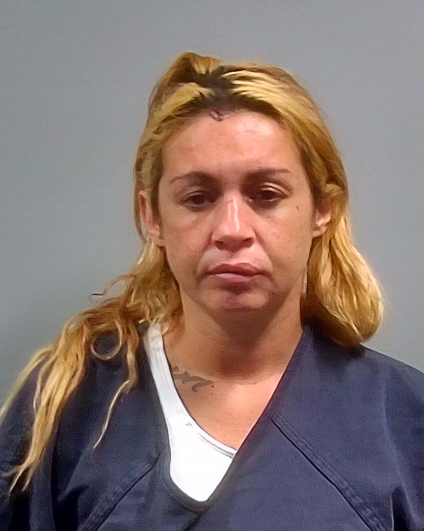 Booking photo of Justine Langlois