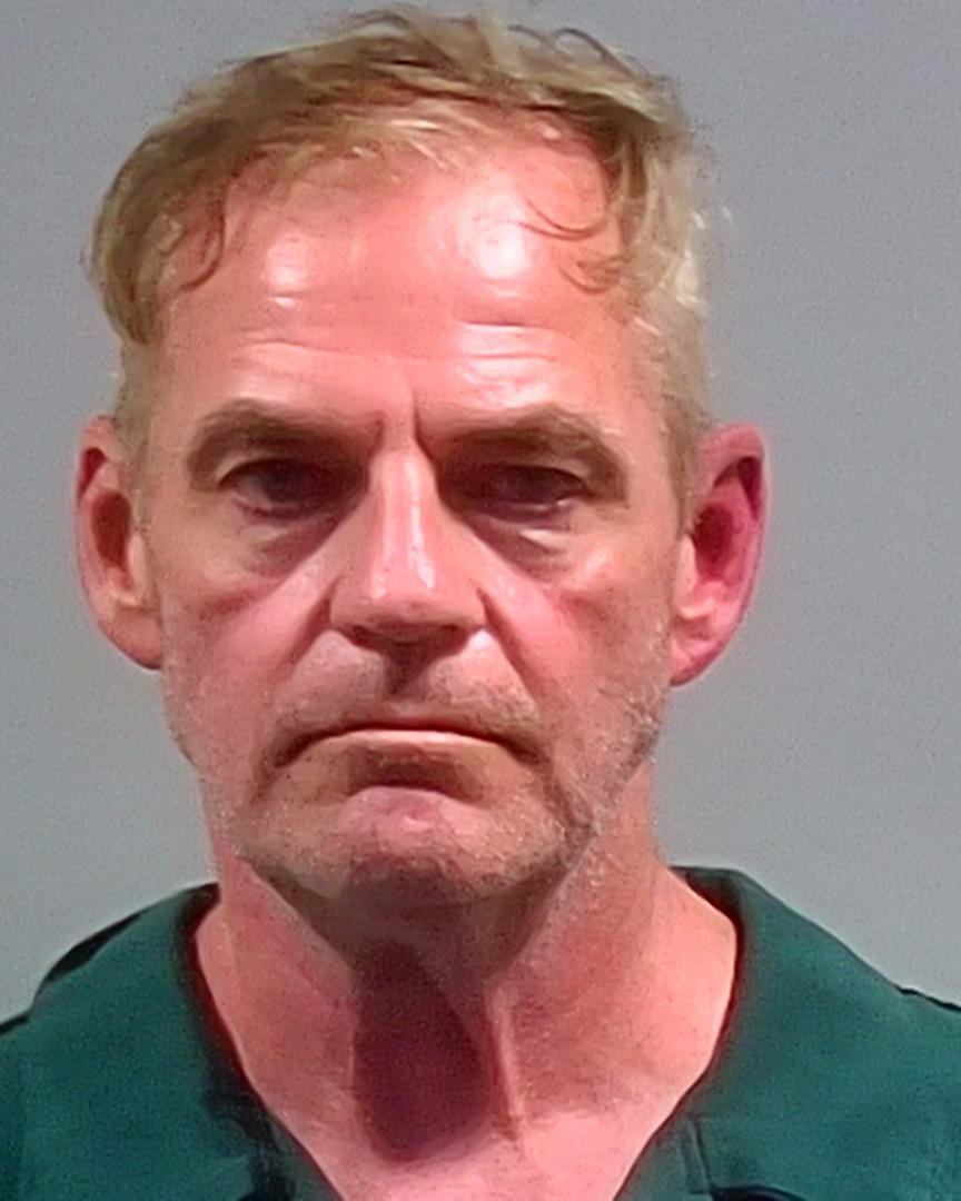 Booking photo of David Dean