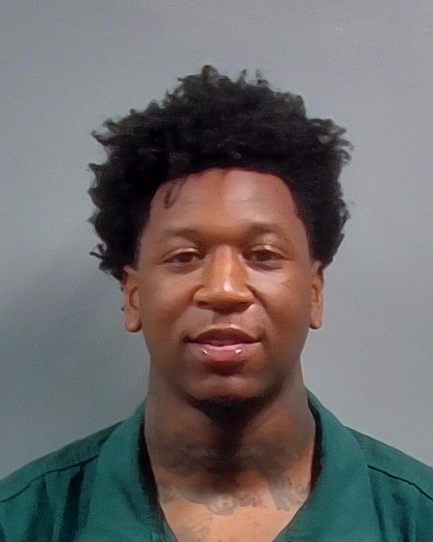 Isaiah Ikner booking photo