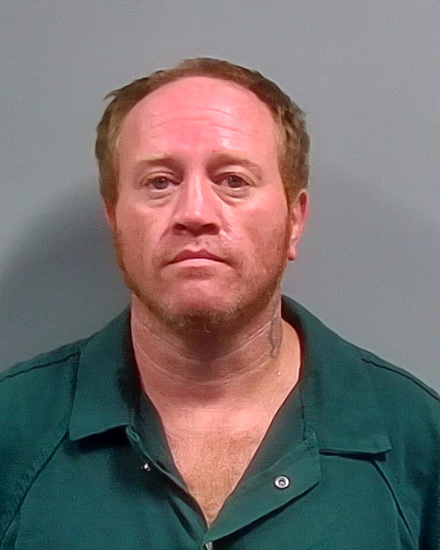 Christopher Edson booking photo