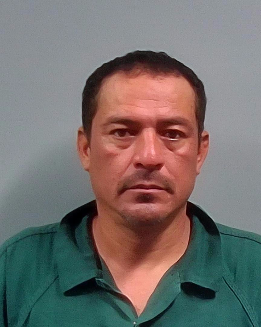 Olaf Garcia-perez booking photo