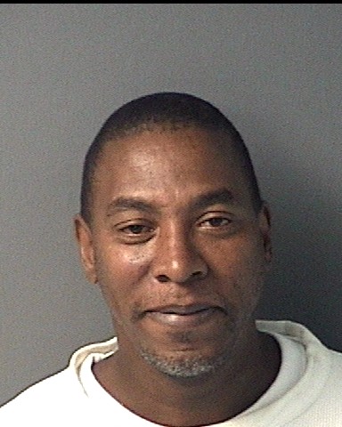 Christopher Benjamin booking photo