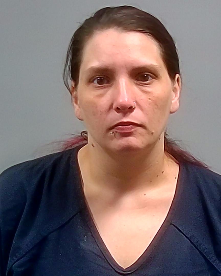 Mercedes Lowman booking photo