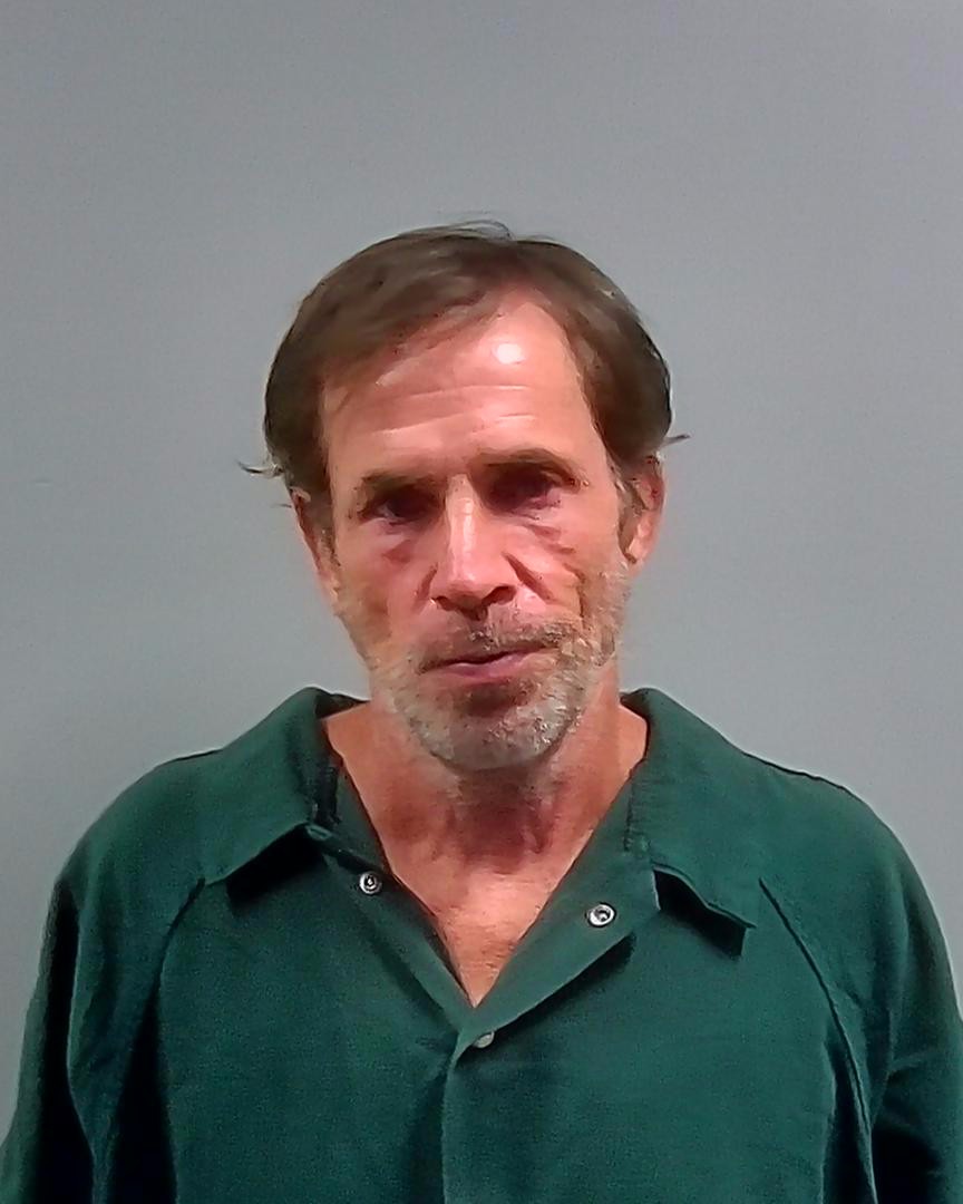 Booking photo of John Thompson