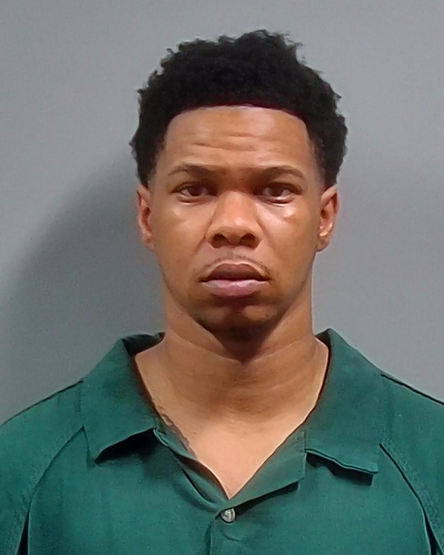 Booking photo of Kevonte Grinch