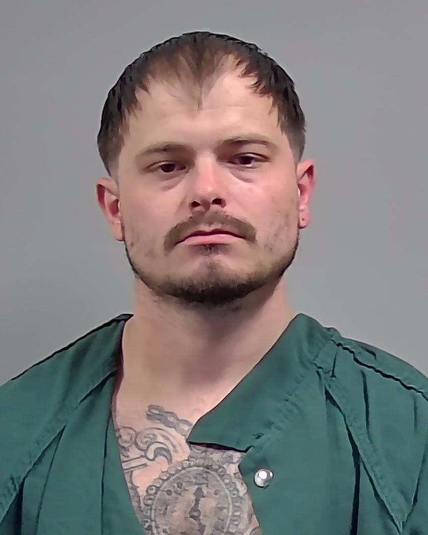 Booking photo of Kayden Fillingame