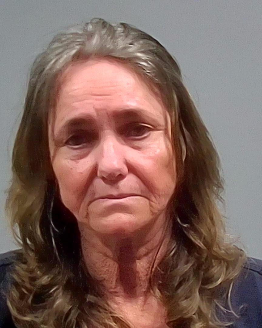 Booking photo of Donna Thurston