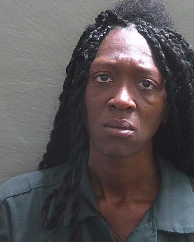 Booking photo of Tamika Coker